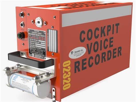 cockpit voice recorder database